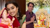 Ganesh Chaturthi 2024: Bollywood Celebs Who Welcome Bappa Home Every Year - Shah Rukh Khan, Shraddha Kapoor And More