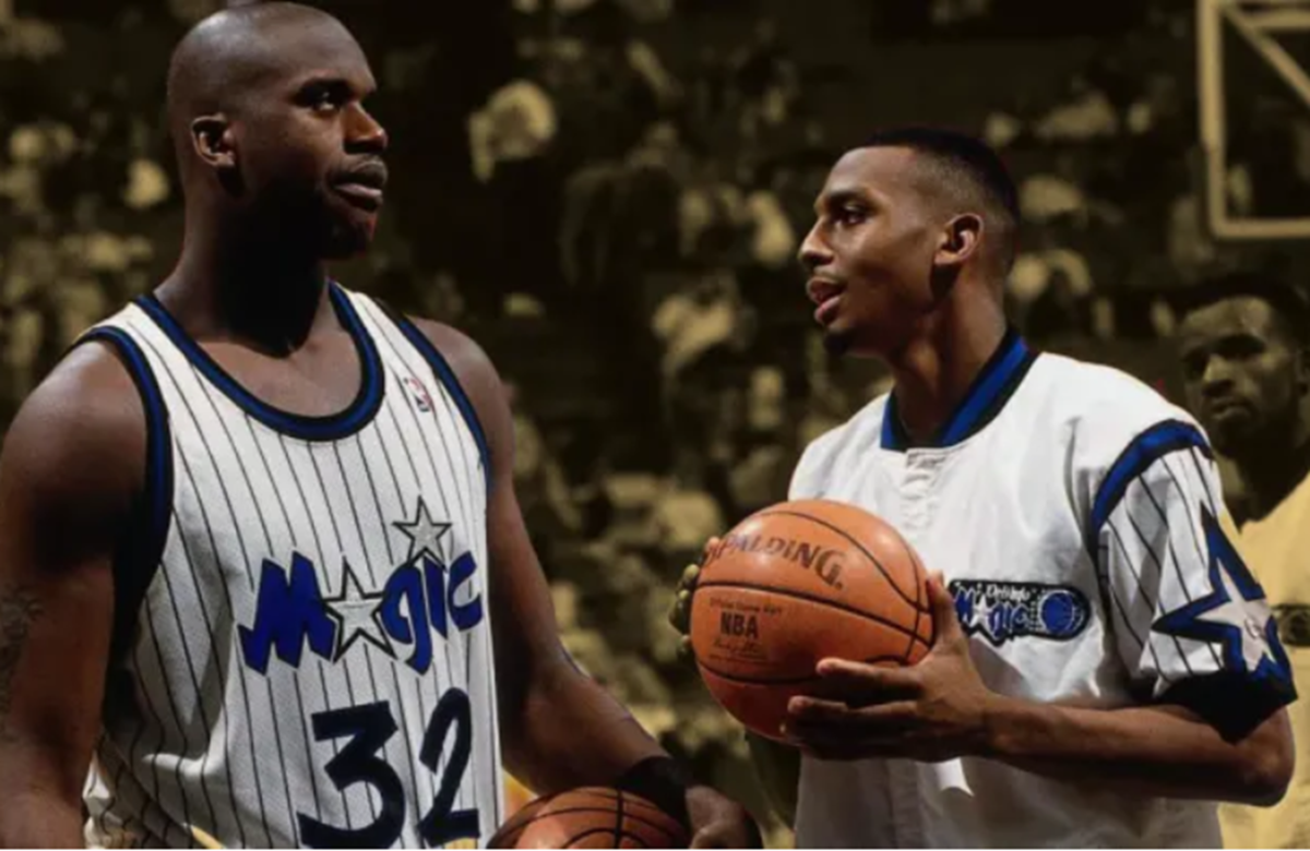 Shaquille O'Neal Needed One Word To Describe Why He And Penny Hardaway Broke Up In Orlando