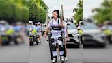 Meet Kevin Piette: The Para-Athlete Who Carried Olympic Torch While Wearing Exoskeleton