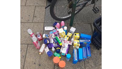 Police seize £194 worth of stolen goods from Poundland on Shirley high street