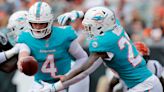Put down that microphone! Reid Sinnett answers Dolphins' call for help at quarterback