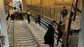 Hundred commuters break bones in subway crash triggered by record big freeze in China