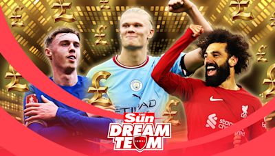 Building a competitive Dream Team XI around Haaland, Salah and Palmer