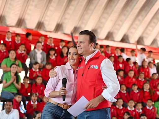 Inicia entrega de uniformes escolares, “llegaron para quedarse en Durango”: Gobernador