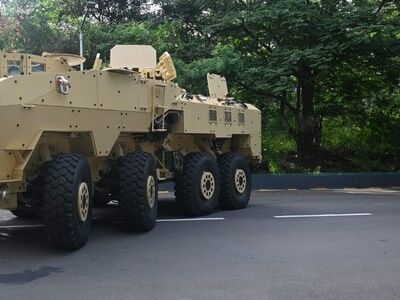 Tata Advanced Systems to make wheeled armoured vehicles in Morocco