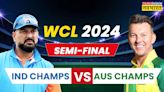 IND vs AUS Live Score, WCL 2024 Semi Final: Toss Delayed Due As First Semi-Final Is Underway