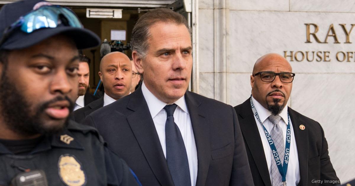 Federal appeals court rejects Hunter Biden's dismissal request in gun case