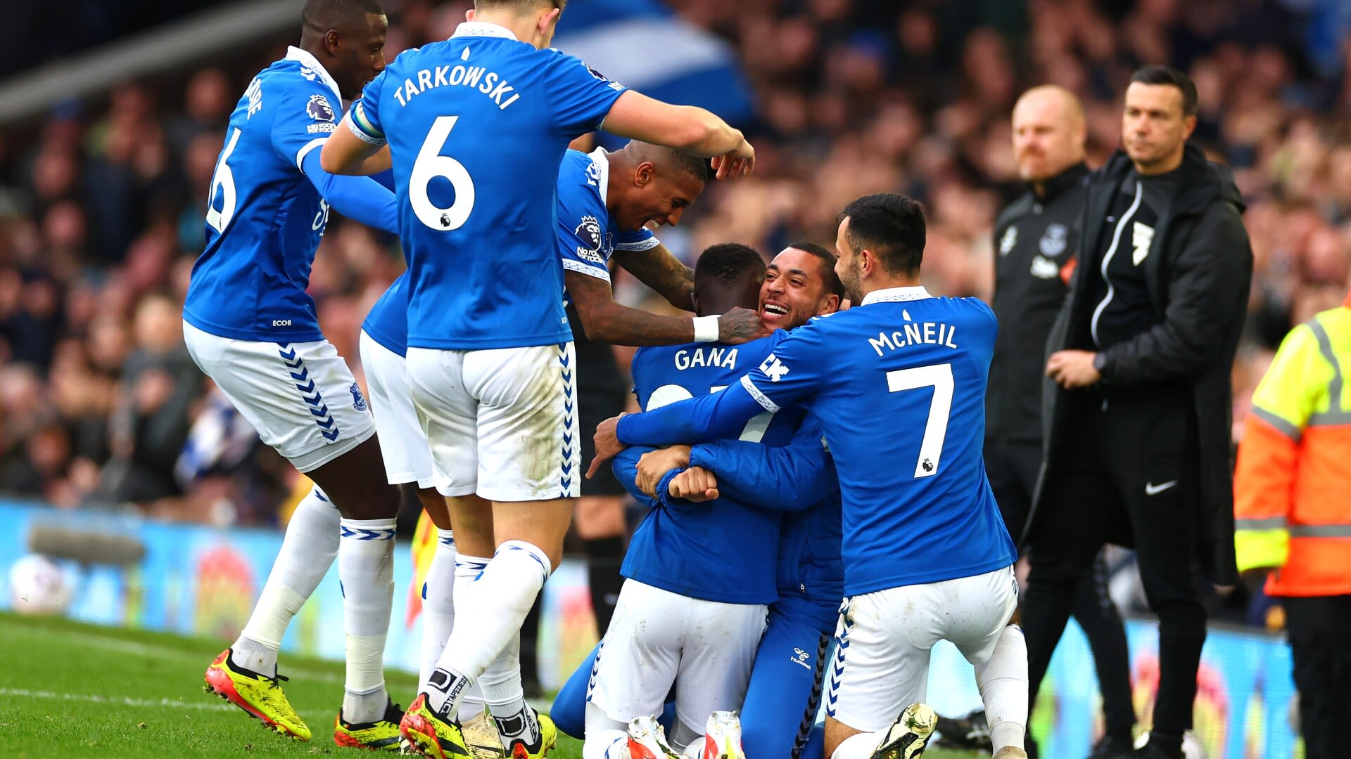 Everton 1-0 Brentford: Toffees safe behind (another) Gana Gueye rocket