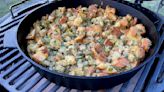 An untraditional twist to a Traditional Stuffing recipe, from Big Green Egg