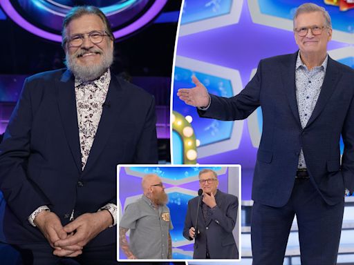 ‘The Price Is Right’ contestant questions Drew Carey’s new look