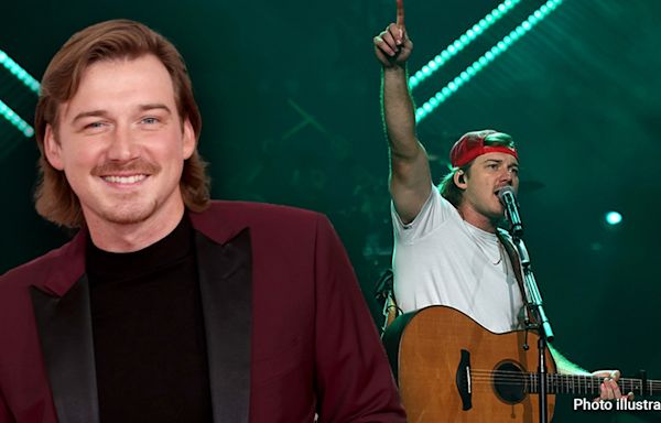 Morgan Wallen jokes he's 'a little rowdy' at first concert following arrest