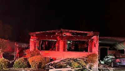 One dead in Pleasanton overnight mobile home fire