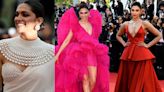 Deepika Padukone at Cannes: A look back at her iconic red carpet moments over the years!