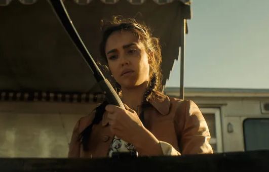 Trigger Warning Photos Set Release Date for Netflix’s Jessica Alba Action Movie