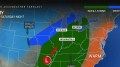Powerful weekend storm to bring rain, possible snow to millions in East