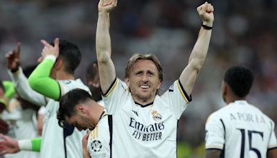 Luka Modric signs new one-year deal with Real Madrid