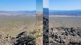 Officials baffled by mysterious metal monolith that appeared near Las Vegas