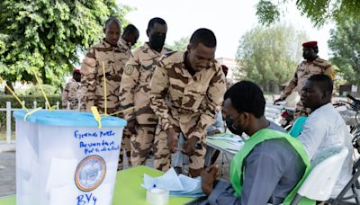 Military-ruled Chad Votes For President In Bloody Transition