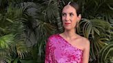 Tatiana Santo Domingo triunfa en Bombay con un vestido 'brilli' que recuerda a Taylor Swift
