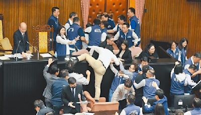 新聞透視》行政院知法玩法 挑釁衝撞立法權