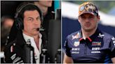 Toto Wolff amenaza con convencer a Verstappen de unirse a Mercedes