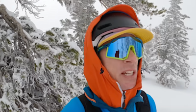 What It’s Like Backcountry Skiing One Hour Away From Downtown Los Angeles