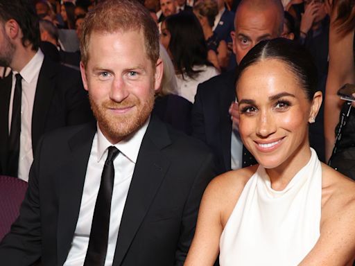 La gran noche del príncipe Harry junto a Meghan Markle, ensombrecida por la polémica