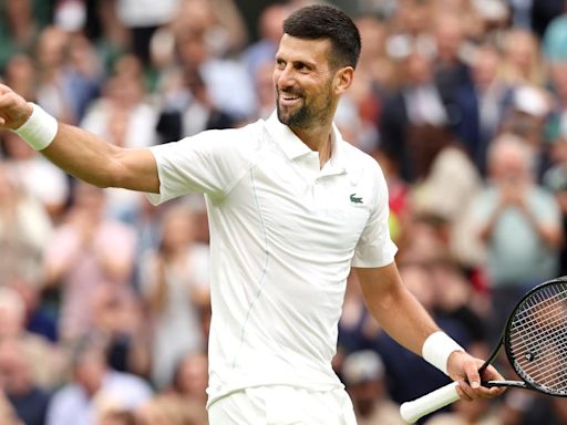 Wimbledon 2024: Djokovic eases past Kopriva into round two