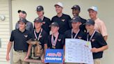 Northville wins 2023 boys golf Division 1 state title in tough battle at The Meadows