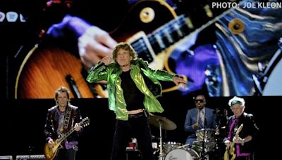 The Rolling Stones Show How to Age Wonderfully Ungracefully at Cleveland Browns Stadium Show