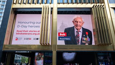D-Day 80: London veterans tell of their part in D-Day landings ahead of 80th anniversary