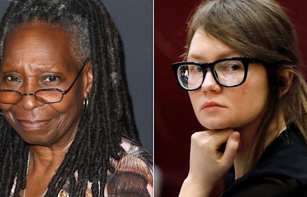 Whoopi Goldberg Slams Con Artist Anna Sorokin's Casting On 'Dancing With The Stars'