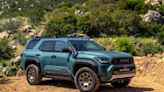 2025 4Runner Rounds Out Toyota’s Off-Road SUV Lineup