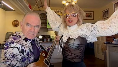 Robert Fripp and Toyah Serve Up “Elderly Edition” of blink-182’s “Dammit”: Watch