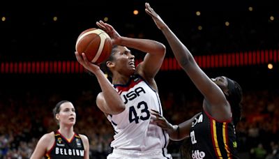 Why Alyssa Thomas’ Olympic debut for USA Basketball is so special: 'Really proud of her'