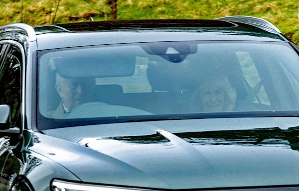 King Charles Attends Church on What Would Have Been Queen Elizabeth’s 98th Birthday