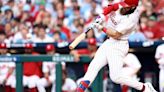 Brandon Marsh sparks Philadelphia Phillies win over Rangers, team off to best 50-game start in franchise history