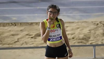 “Está por encima del resto”: Peruana Cayetana Chirinos se coronó con título en España tras impresionante carrera de 100 metros