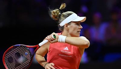 Germany's Kerber into Italian Open second round