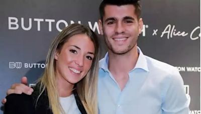 Alice Campello rompe a llorar con el último logro de sus hijos: Morata tiene mucho que ver