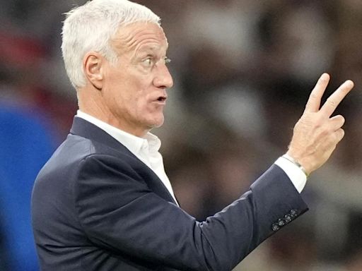 Deschamps, el criticado: "No vivo en un búnker"