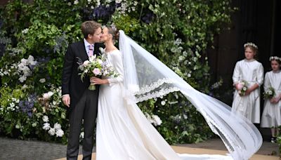 La boda del duque de Westminster y Olivia Henson en Chester, en imágenes