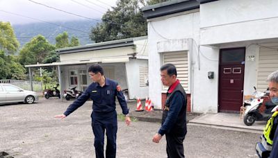 花蓮縣警察局長前往新城警分局查看災後駐地狀況及勉勵同仁辛勞 | 蕃新聞