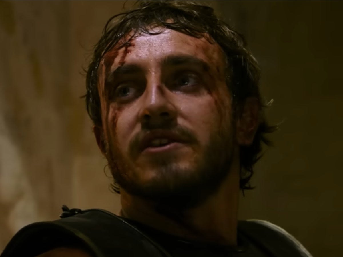 Gladiator 2 trailer causes ridiculous debate among film fans