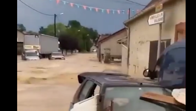 Orages : de la Haute-Marne au Puy-de-Dôme, les images des dégâts importants dans le centre-est