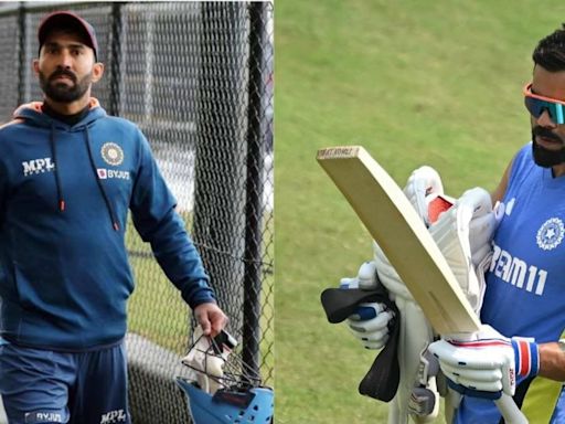 'It's Virat Kohli, he is...': Dinesh Karthik silences fan with staggering reply to 'eye-opener for him to work' question