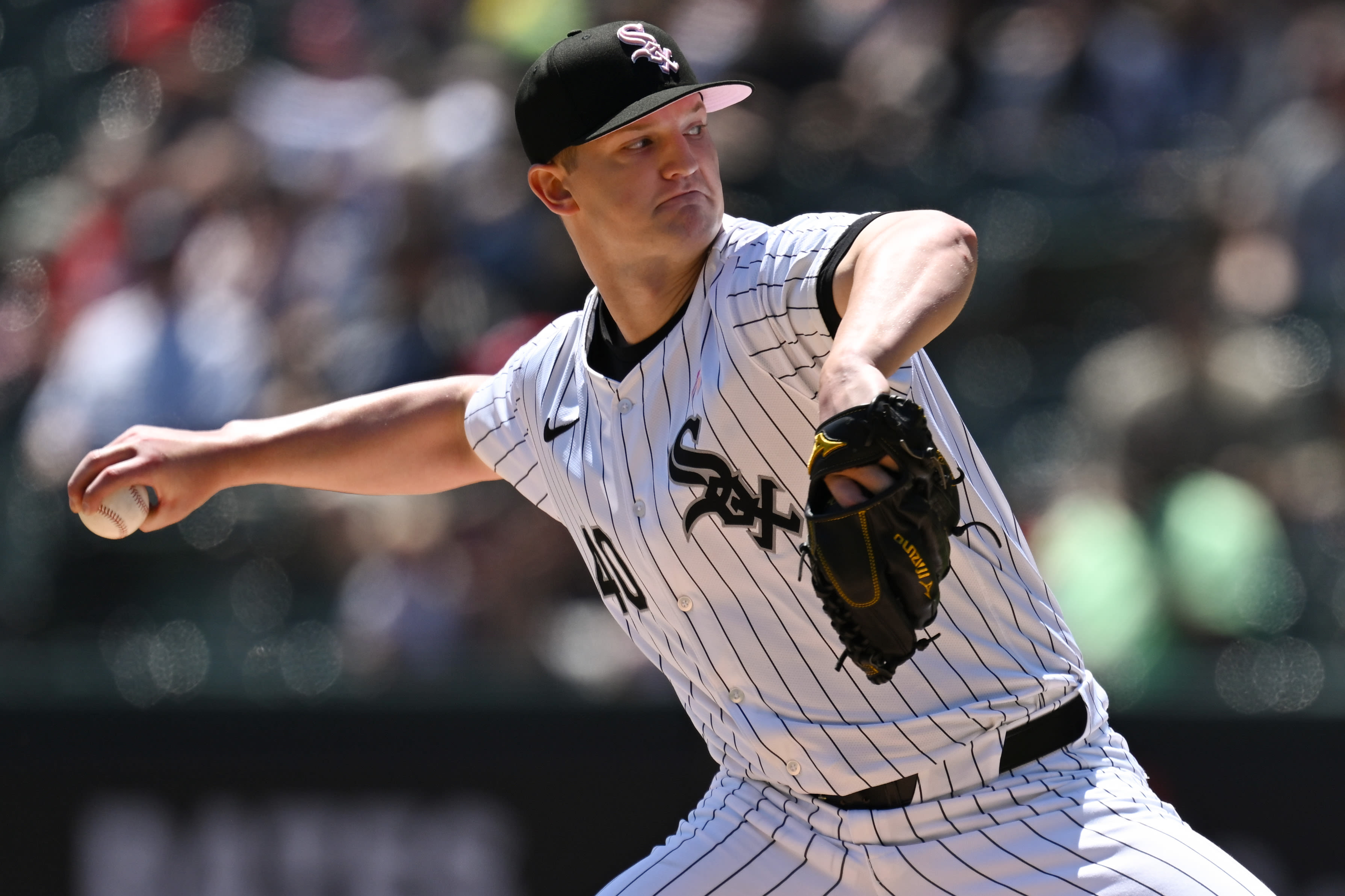 White Sox shut out by Guardians on Sunday afternoon