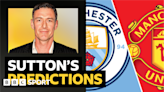 FA Cup final predictions: Chris Sutton v celebrity fans of Man City & Man Utd