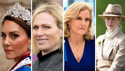 Reino Unido eligió a las 3 mujeres que reemplazarían a Kate Middleton en la corona: quiénes son