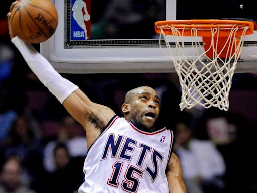 Nets will retire Vince Carter's No. 15 jersey